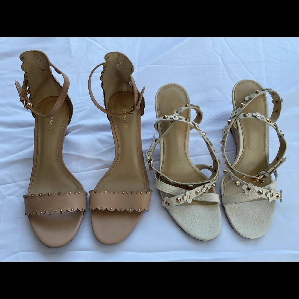 COACH SHOE BUNDLE